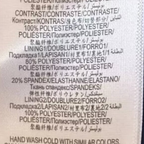 BCBG Max Azria Illusion Neckline Banded Navy Dress- Size 4- NWT - Picture 4 of 4